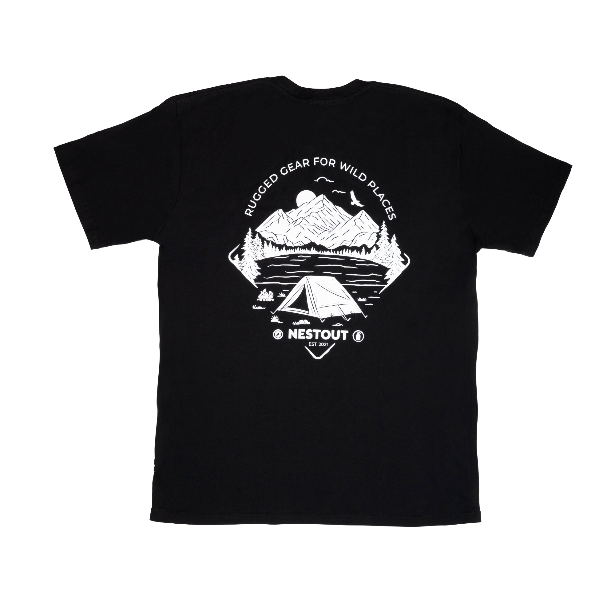 Backcountry Tee, Limited Drop
