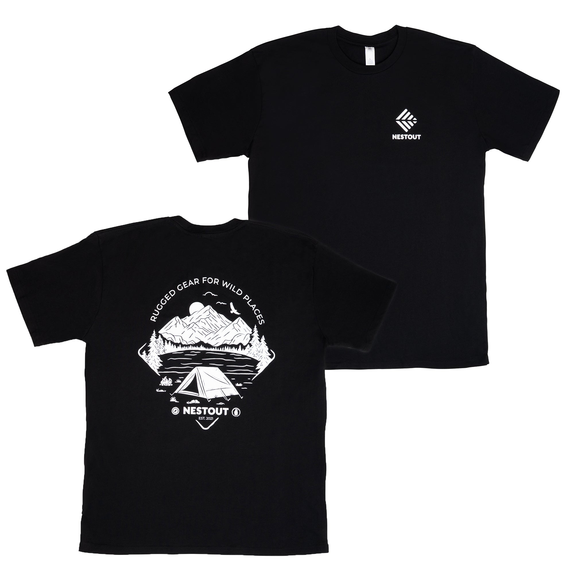 Backcountry Tee, Limited Drop