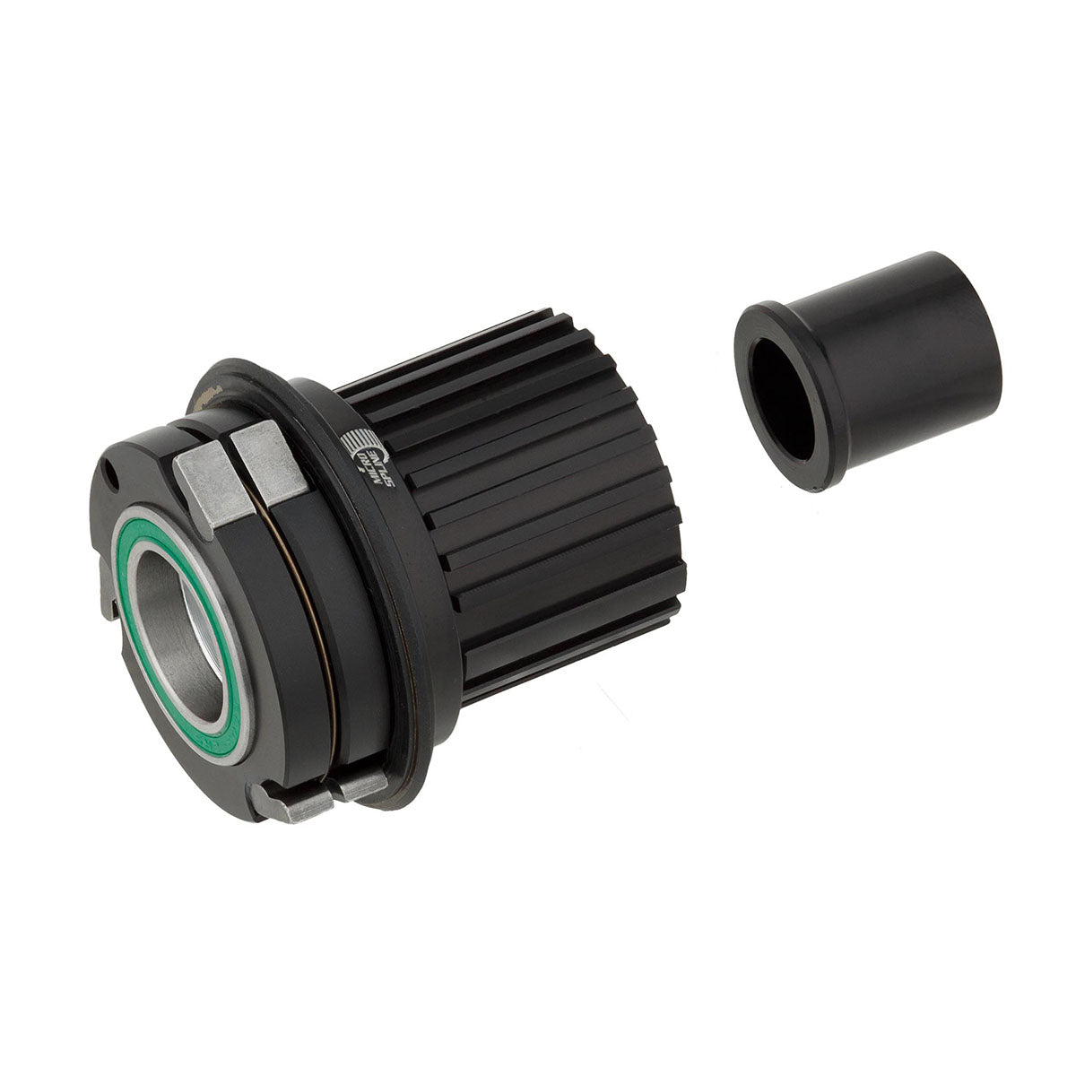 NEWMEN Fade MTB freewheel spare part with metal teeth and branding, designed for mountain bike gear shifting.
