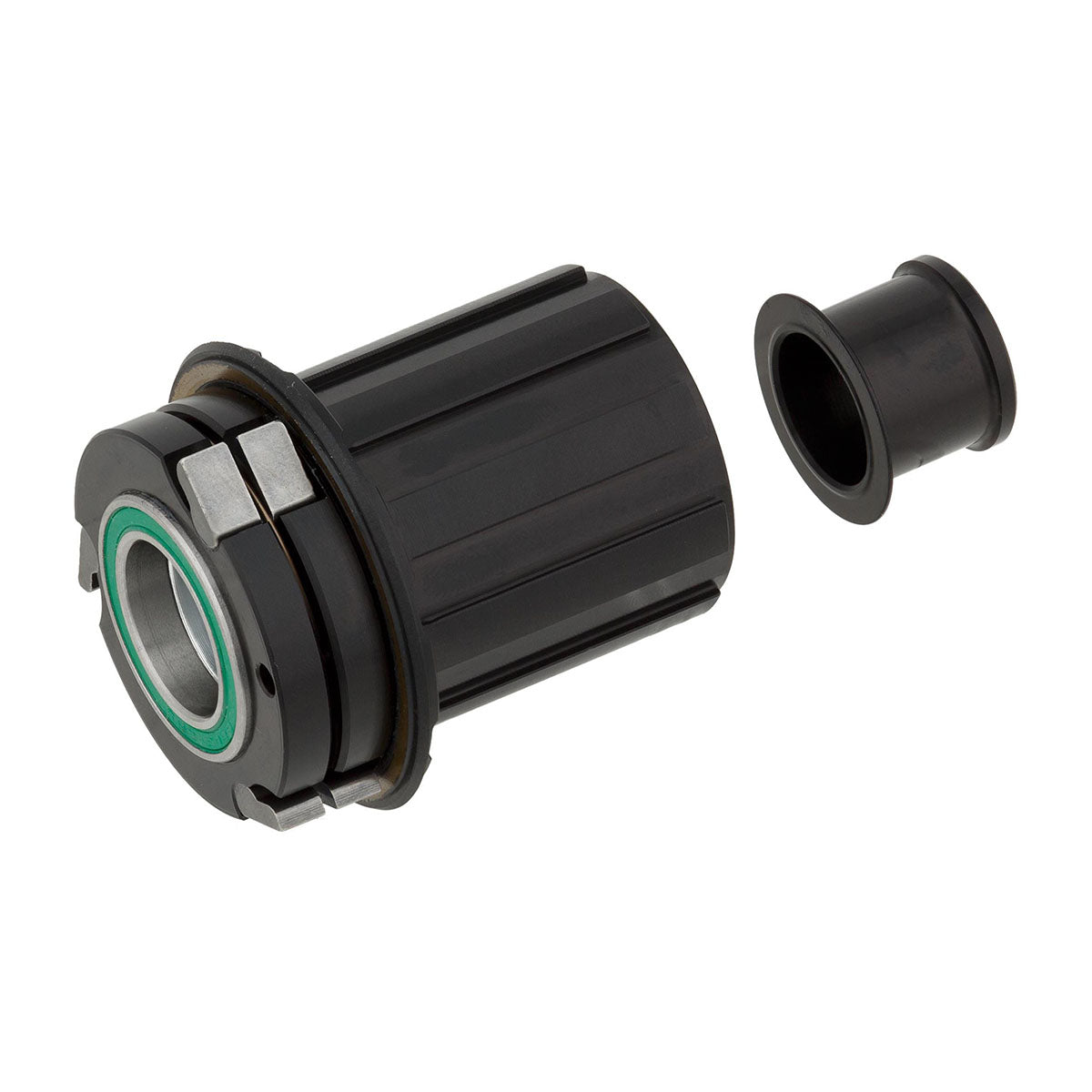 NEWMEN Fade MTB freewheel spare part by ZEITBIKE, showing the black metal gear with teeth and mounting details.