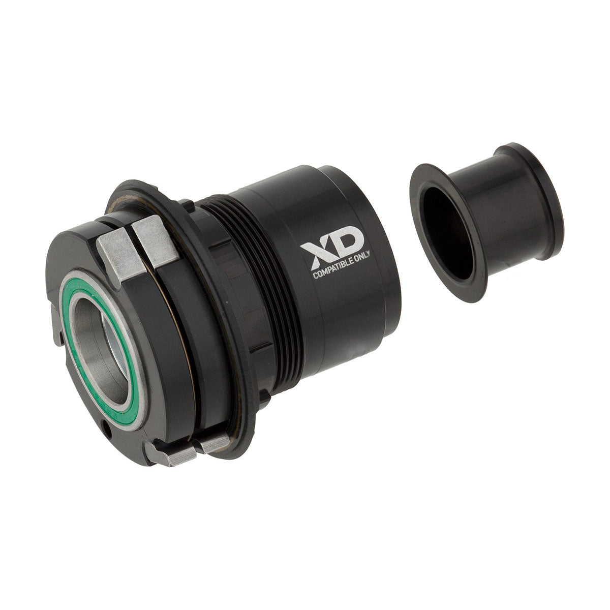 NEWMEN Fade MTB freewheel spare part by ZEITBIKE, showing the black metal gear with teeth and mounting threads.