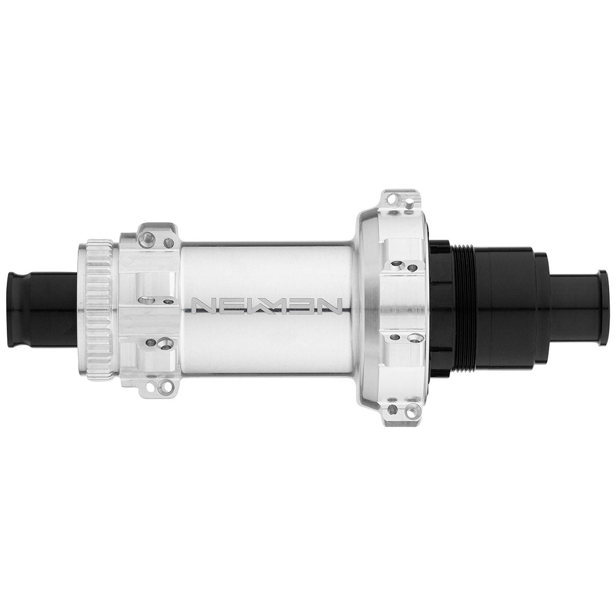 Rear MTB hub by ZEITBIKE, NEWMEN Fade model, featuring durable construction and sleek design for mountain biking performance.