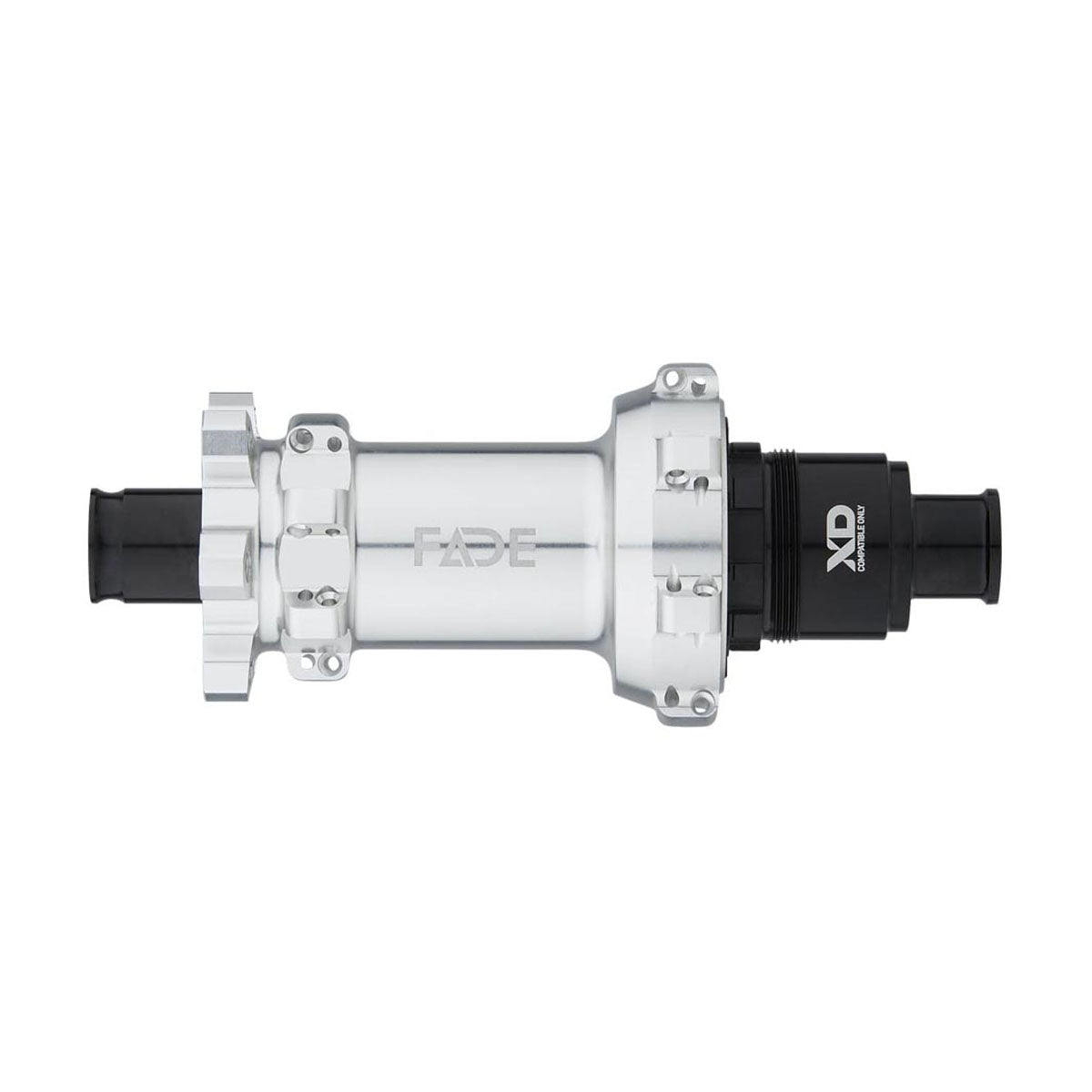 Rear fade MTB hub by ZEITBIKE, featuring a sleek design and durable construction for mountain biking wheels.