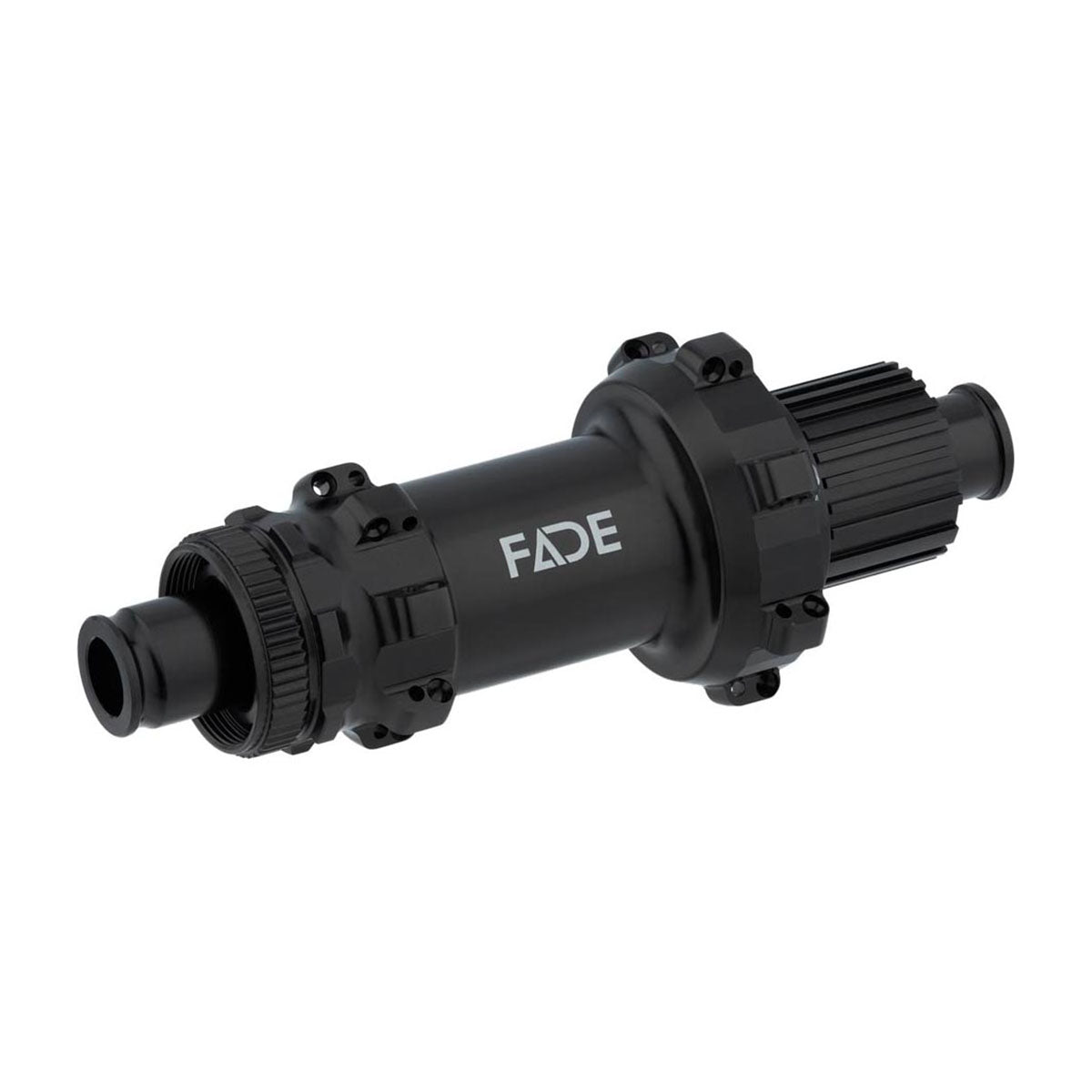 Rear fade MTB hub by NEWMEN, branded ZEITBIKE, featuring a sleek black design and durable construction for mountain biking.