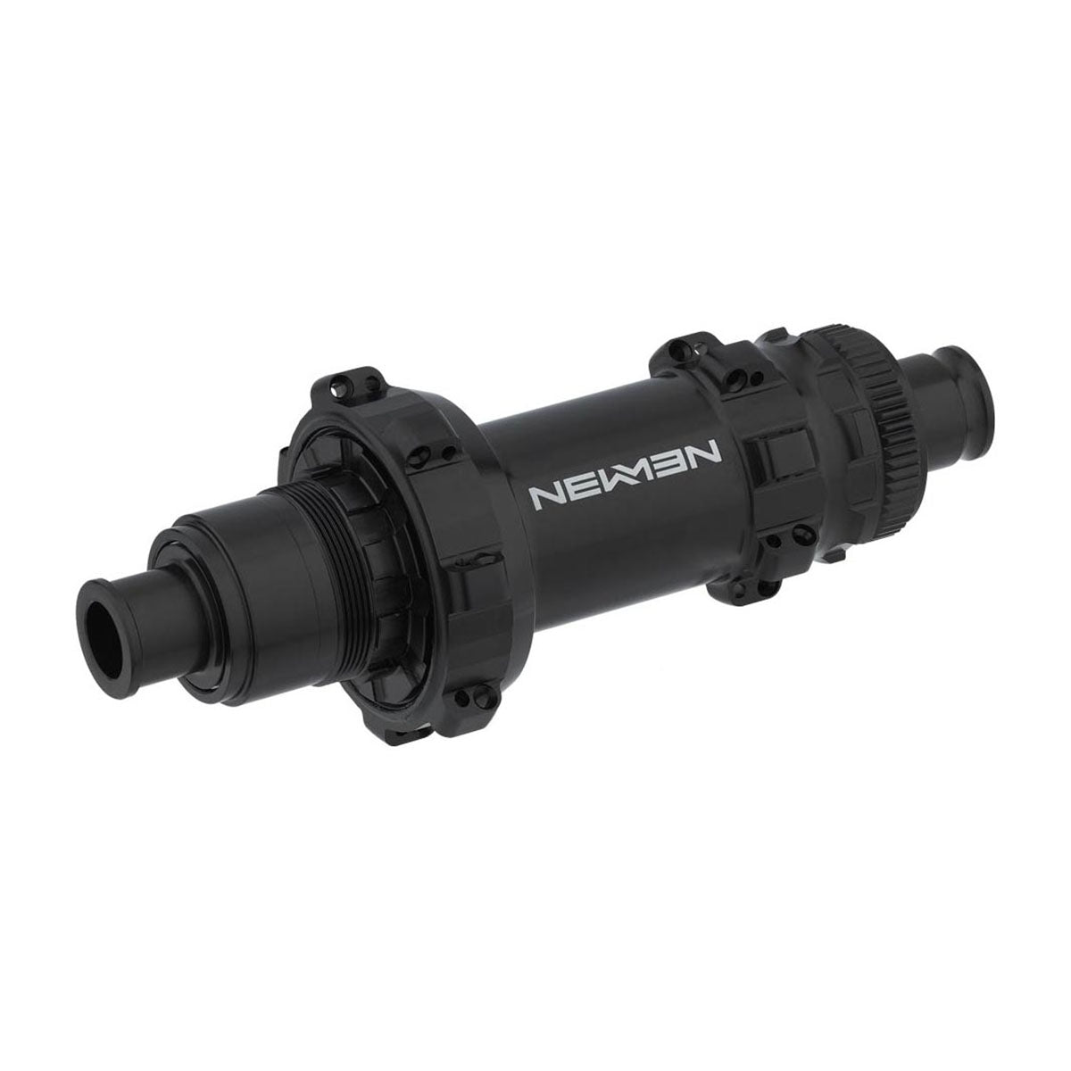 Rear fade MTB hub by NEWMEN, branded ZEITBIKE, featuring durable construction for mountain biking performance.