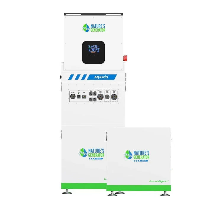 Nature's Generator MyGrid 10K Whole Home Generator - OVERLANDERS Outfitter