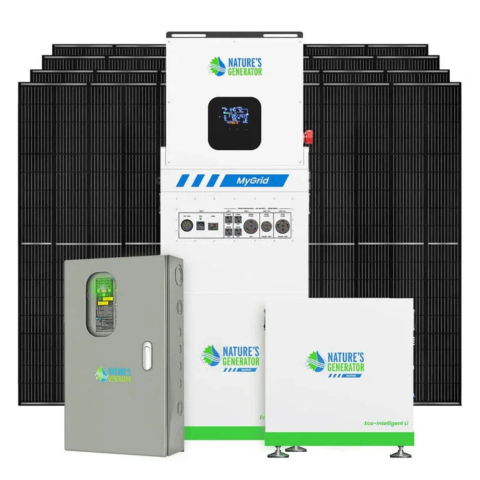 Nature's Generator MyGrid 10K with Transfer Switch for House Battery Backup - OVERLANDERS Outfitter