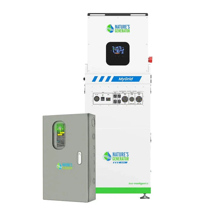 Nature's Generator MyGrid 10K with Transfer Switch for House Battery Backup - OVERLANDERS Outfitter