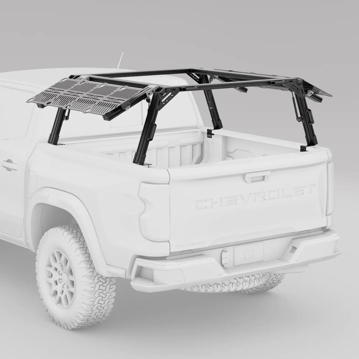 Chevy Colorado / GMC Canyon Pre-configured XTR1 Bed Rack - OVERLANDERS Outfitter