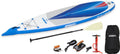 Backcountry Sportsman NN126 NeedleNose™ inflatable paddleboard electric pump package with pump and accessories.