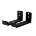 6.5" x 2.5" Mineral Minimalist Wall Hooks | Large | 2-Pack | Holds 30 lbs - OVERLANDERS Outfitter