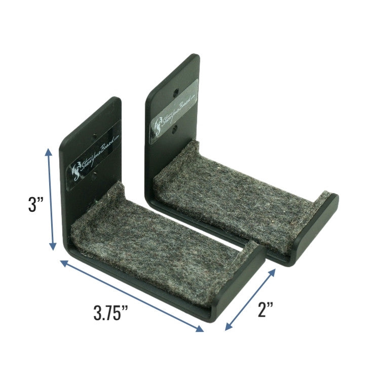Richmond Minimalist Skateboard Display Rack | Holds 30 lbs - OVERLANDERS Outfitter