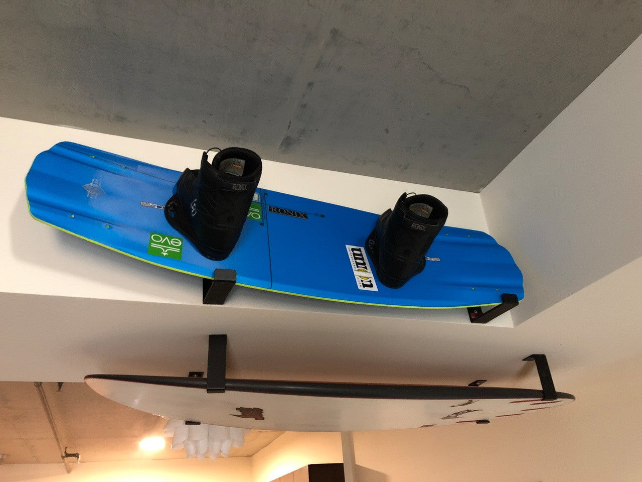 Kerr Minimalist Wakeboard Display Rack | Holds 30 lbs - OVERLANDERS Outfitter