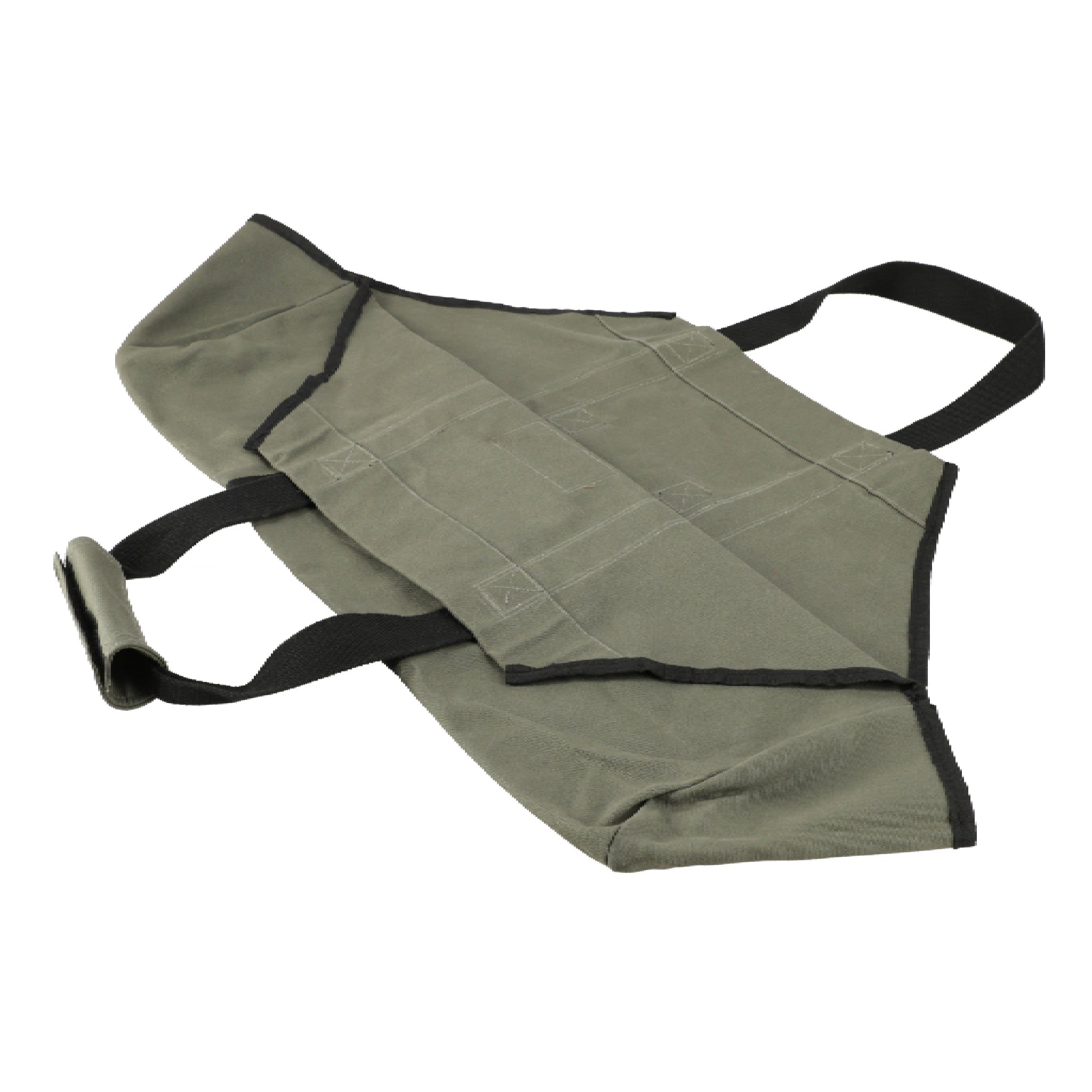 Boat Shape Canvas Firewood Log Carriers - OVERLANDERS Outfitter
