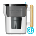 Nano XP Pitcher | Reduces Bacteria & PFAS - OVERLANDERS Outfitter