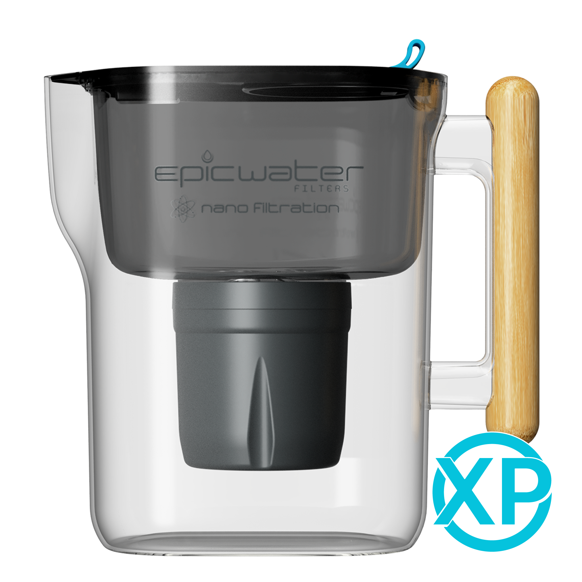Nano XP Pitcher | Reduces Bacteria & PFAS - OVERLANDERS Outfitter