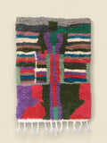 Nadia Handwoven Moroccan Rug – Colorful Wool - We The Collective