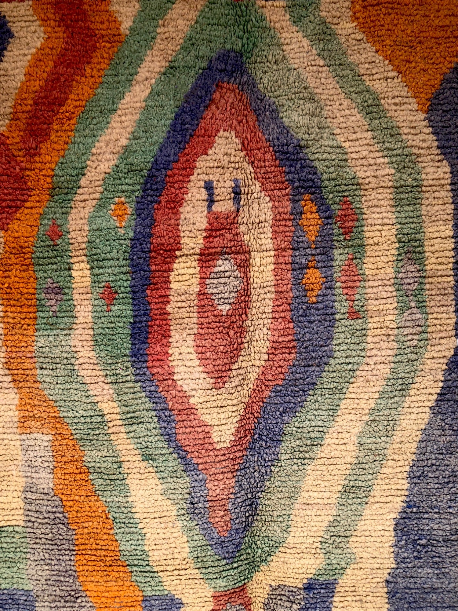 Najat Moroccan Rug - Handmade Berber Rug - We The Collective