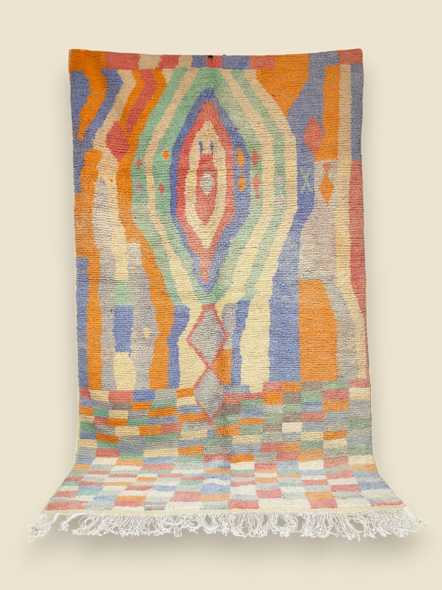Najat Moroccan Rug - Handmade Berber Rug - We The Collective