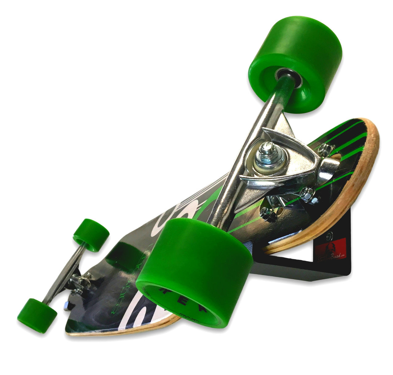 Lake Street Minimalist Longboard Display Rack | Holds 30 lbs - OVERLANDERS Outfitter