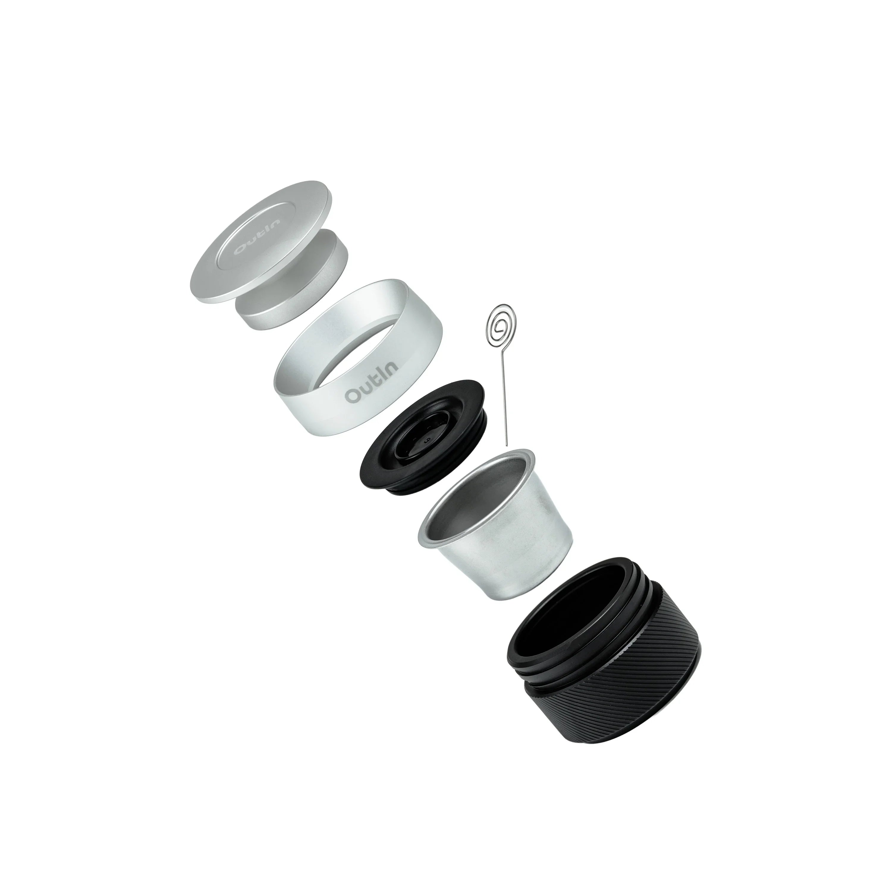 Nano Portable Espresso Machine Basket Plus (16-18g) - OVERLANDERS Outfitter