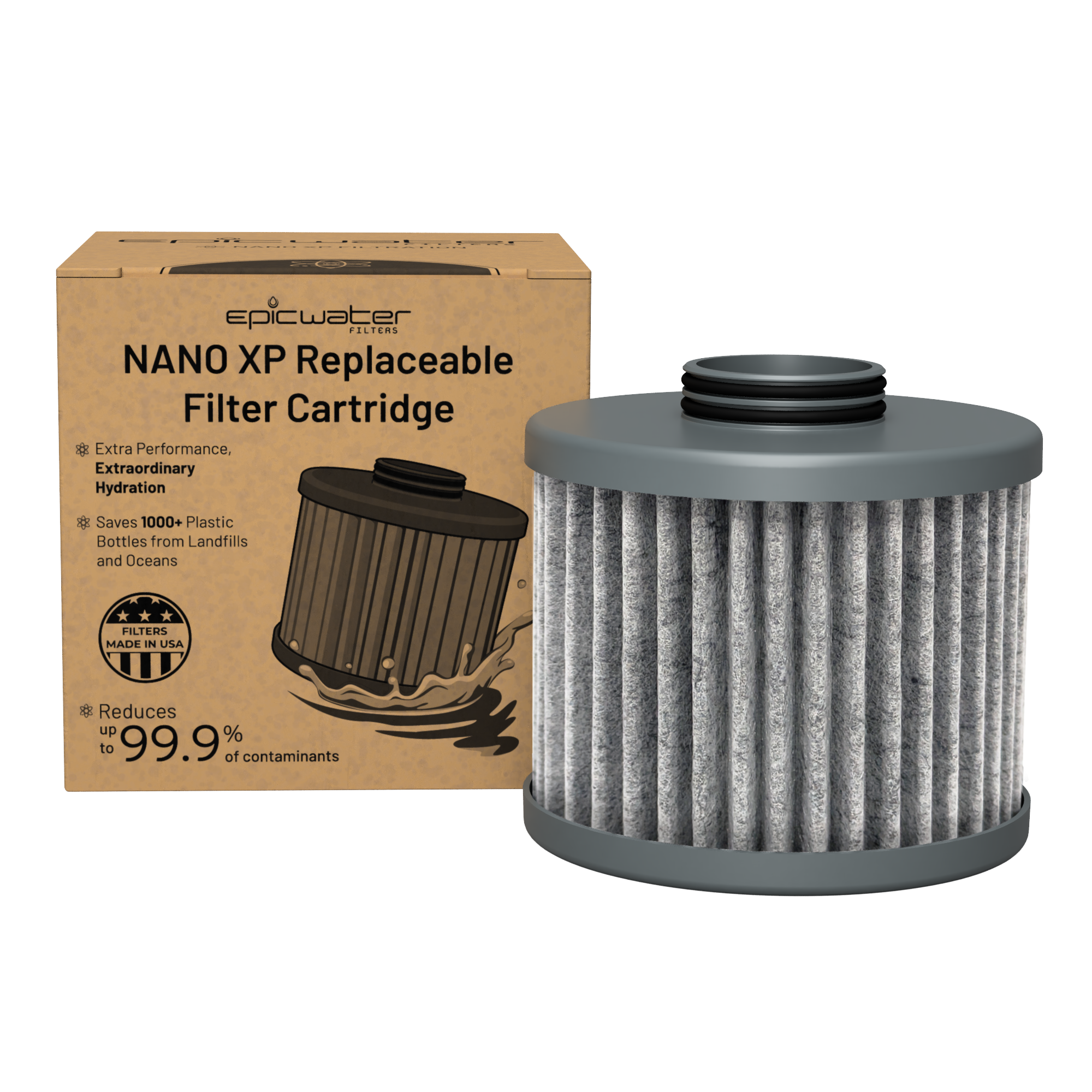 Nano XP Replacement Filter - OVERLANDERS Outfitter