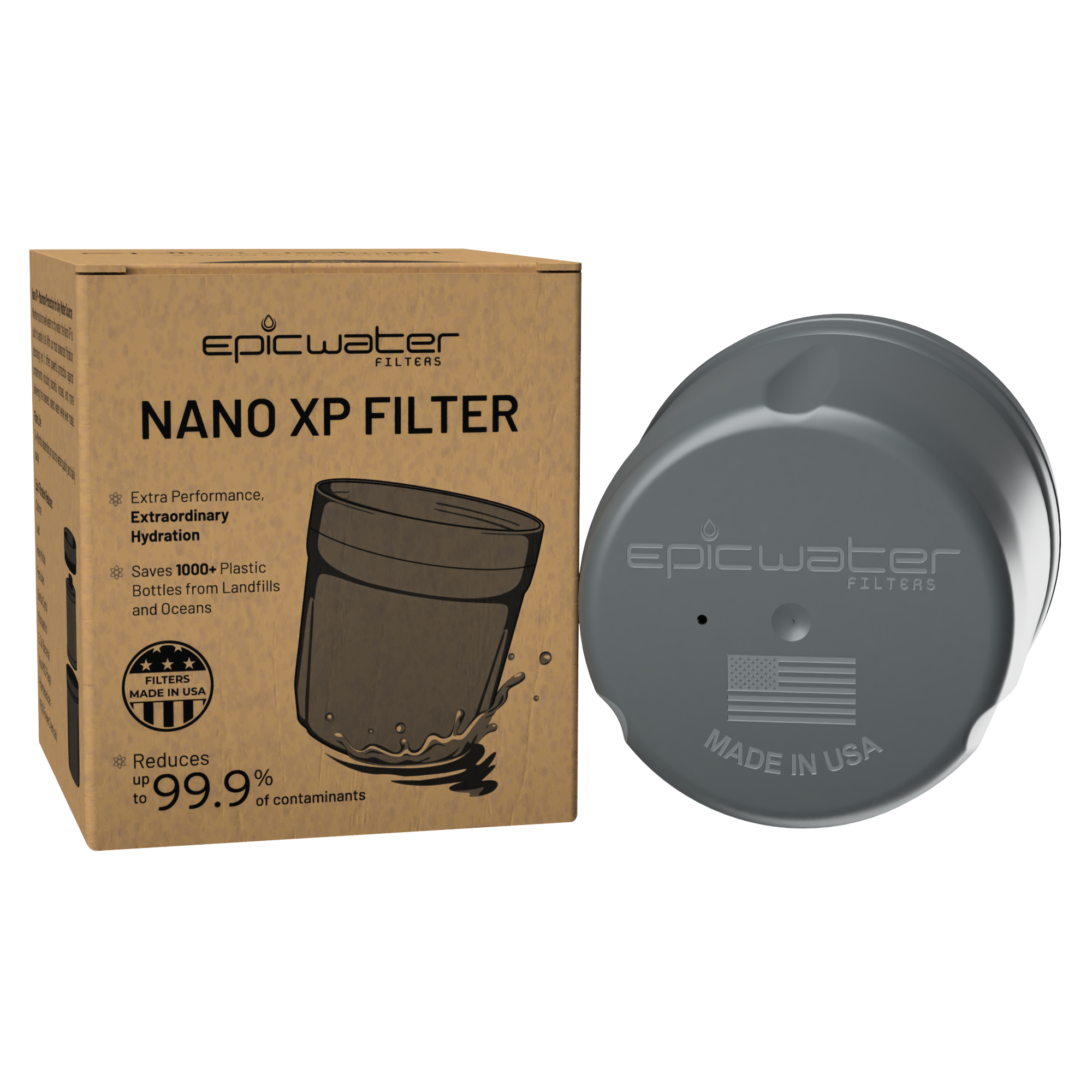 Nano XP Replacement Filter - OVERLANDERS Outfitter