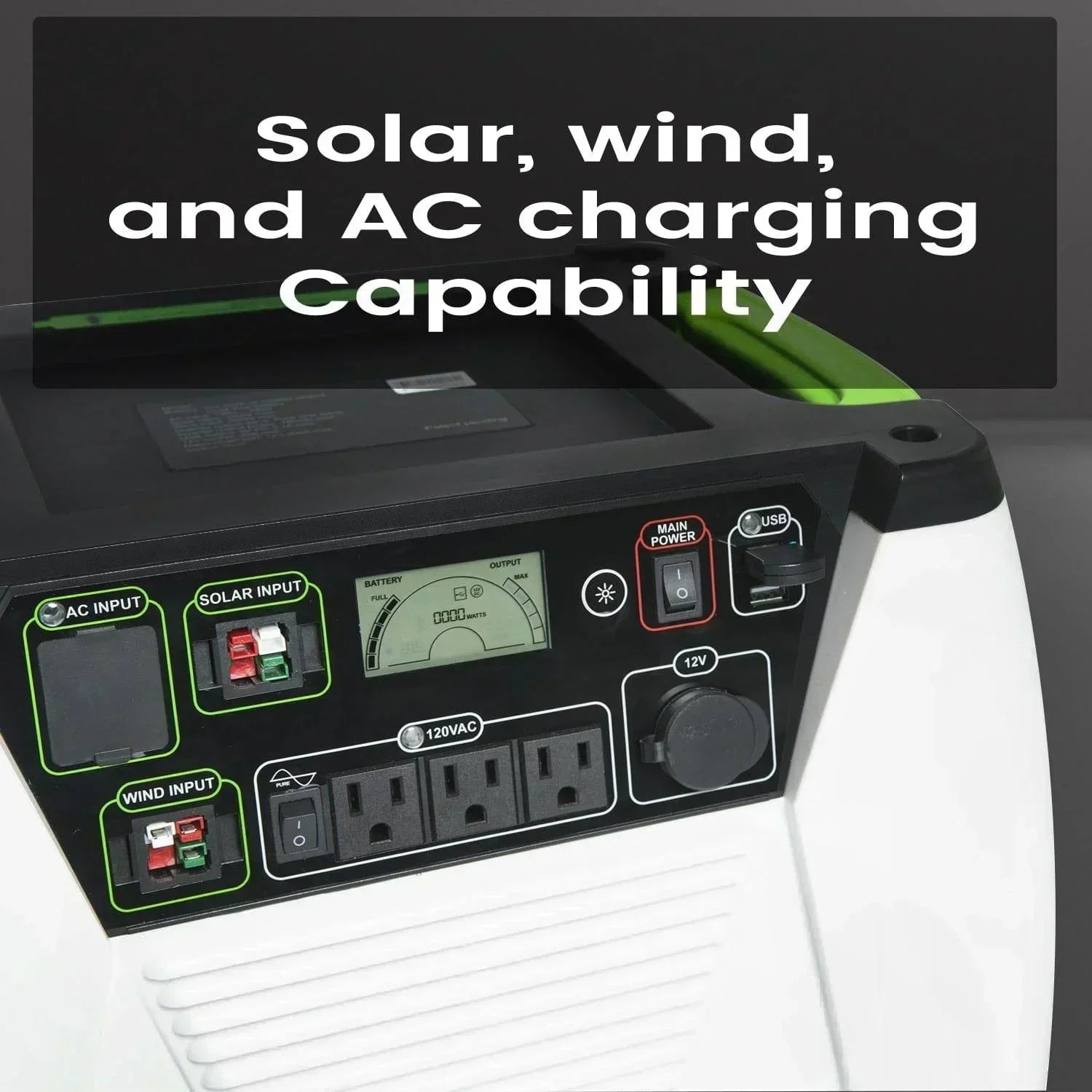 Nature's Generator 1800W Platinum PE System Solar Power Transfer Kit - OVERLANDERS Outfitter