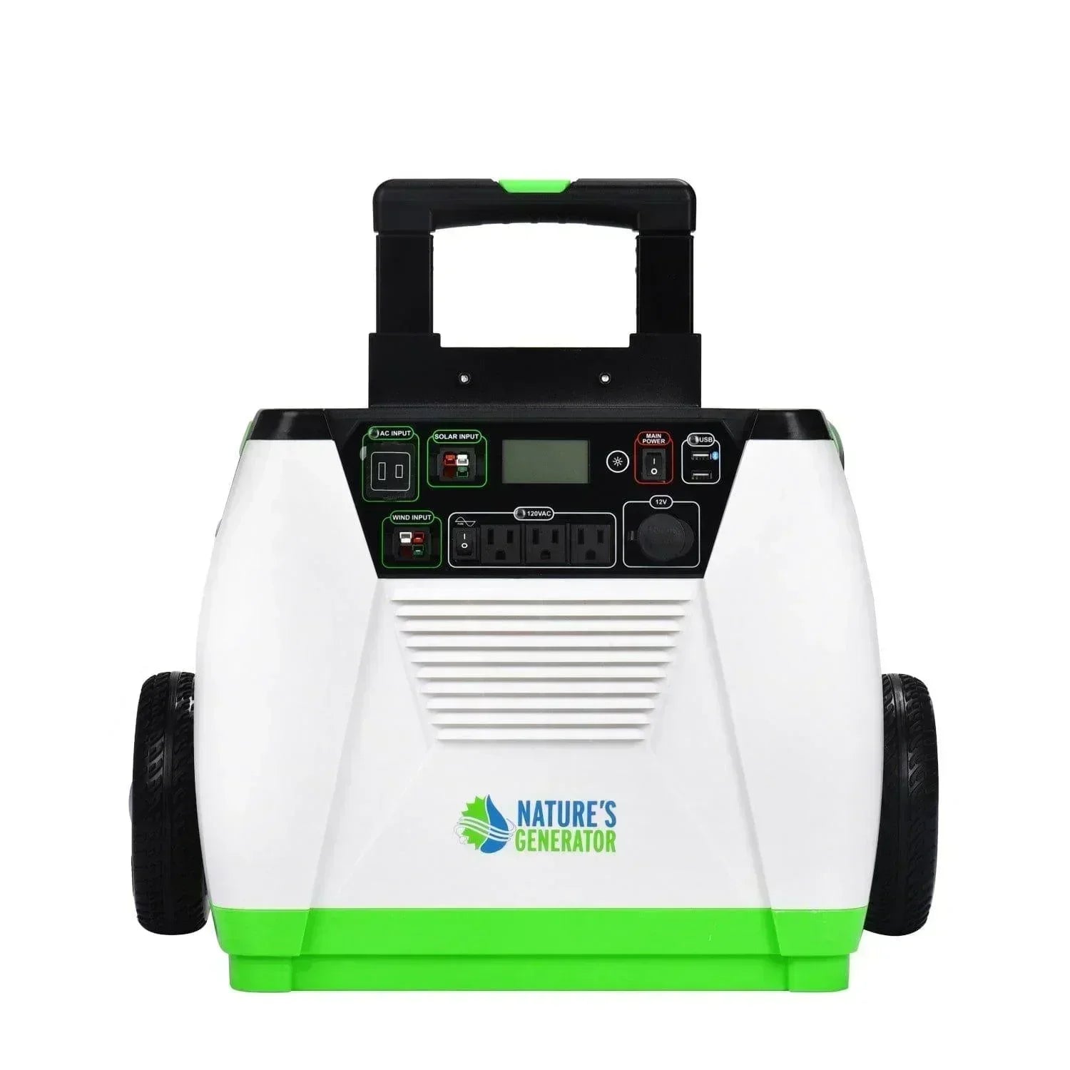 Nature's Generator 1800W Gold PE System Solar Power Transfer Kit - OVERLANDERS Outfitter