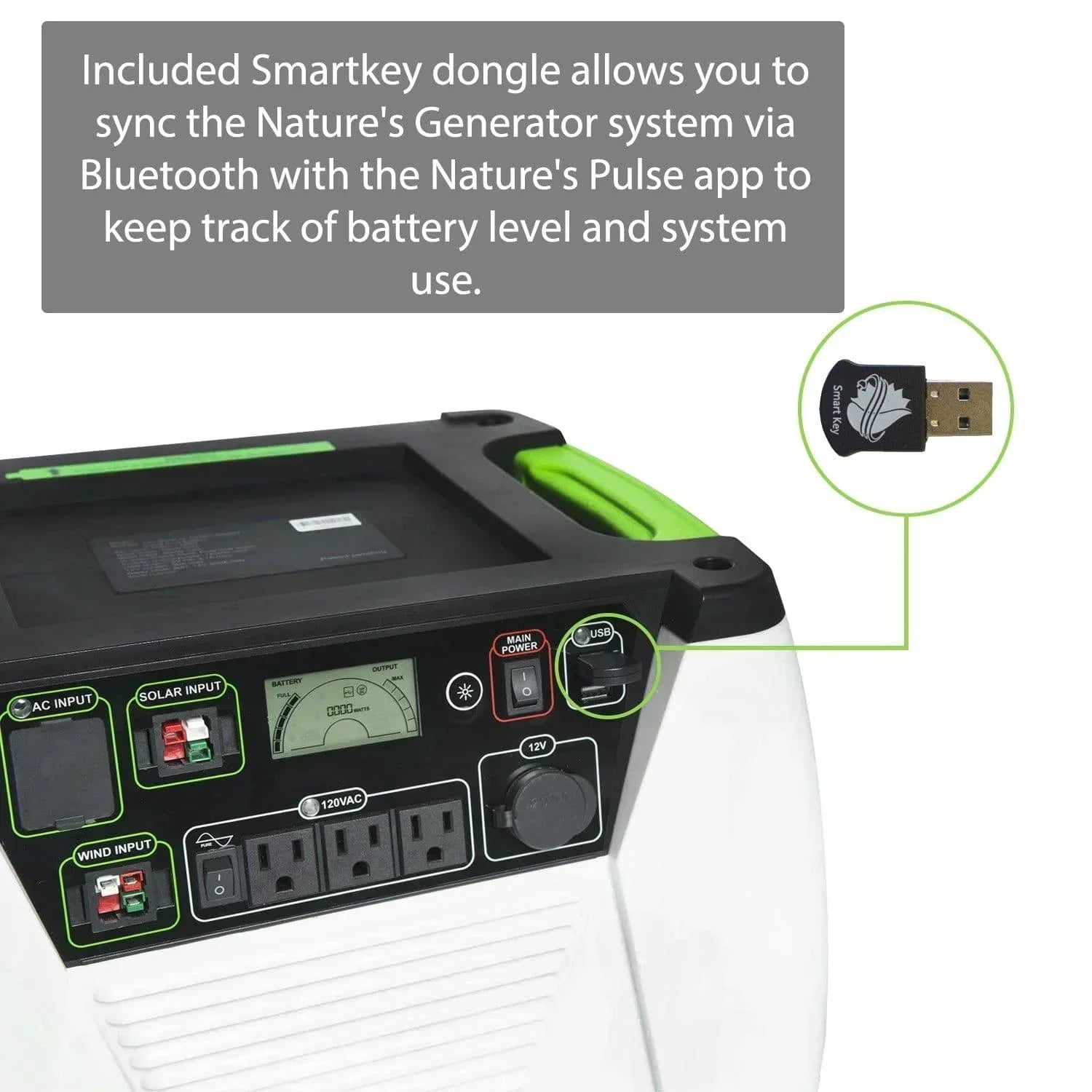 Nature's Generator 1800W Platinum System Solar Kit - OVERLANDERS Outfitter