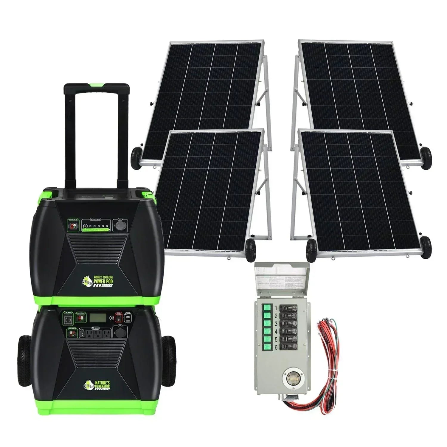 Nature's Generator Elite Platinum - PE System - OVERLANDERS Outfitter