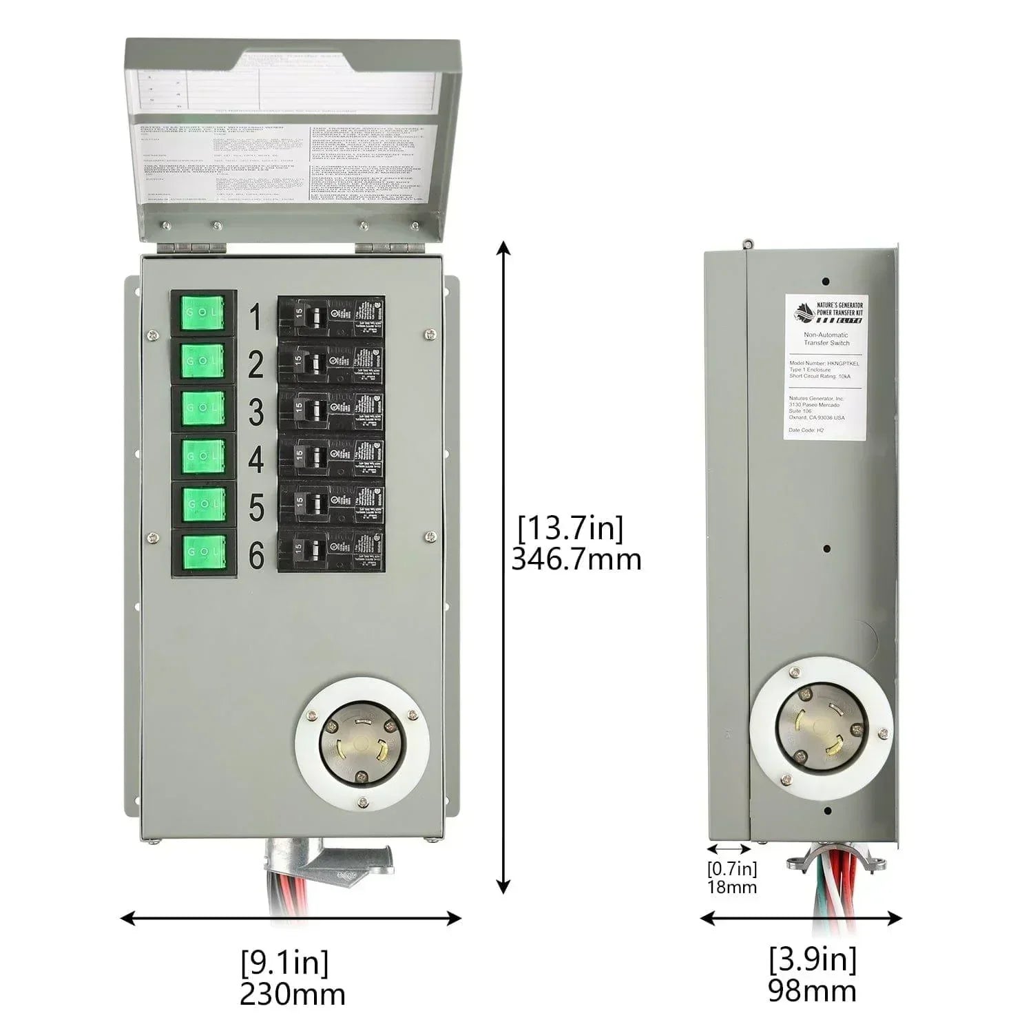 Nature's Generator Elite Platinum - PE System - OVERLANDERS Outfitter
