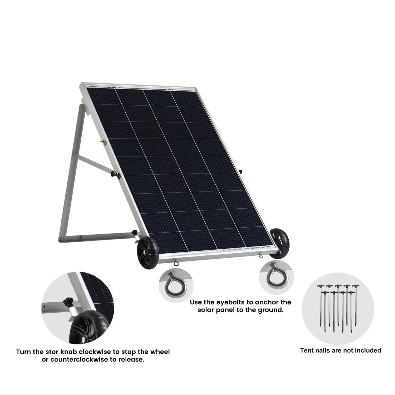 Nature's Generator 1800W Gold PE System Solar Power Transfer Kit - OVERLANDERS Outfitter