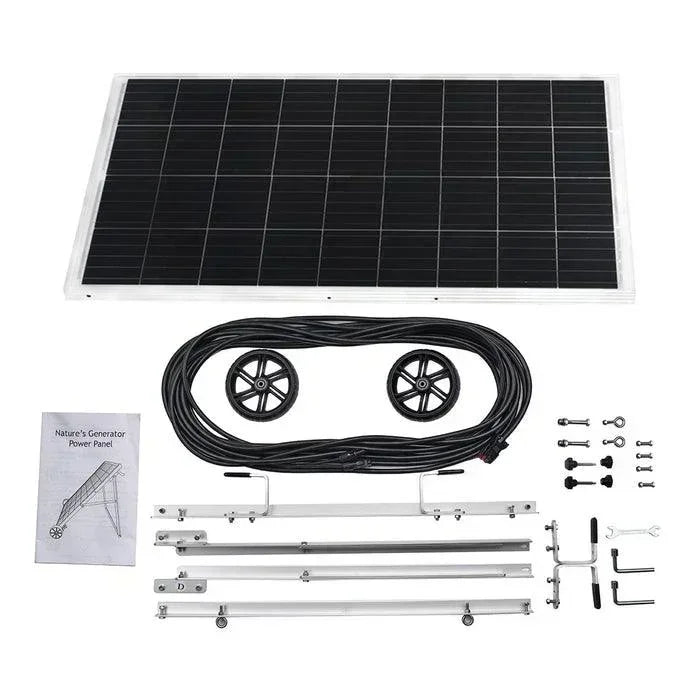 Nature's Generator 1800W Gold System Solar Kit - OVERLANDERS Outfitter