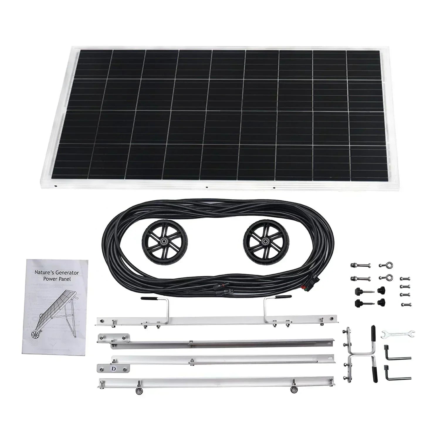 Nature's Generator 1800W Gold PE System Solar Power Transfer Kit - OVERLANDERS Outfitter