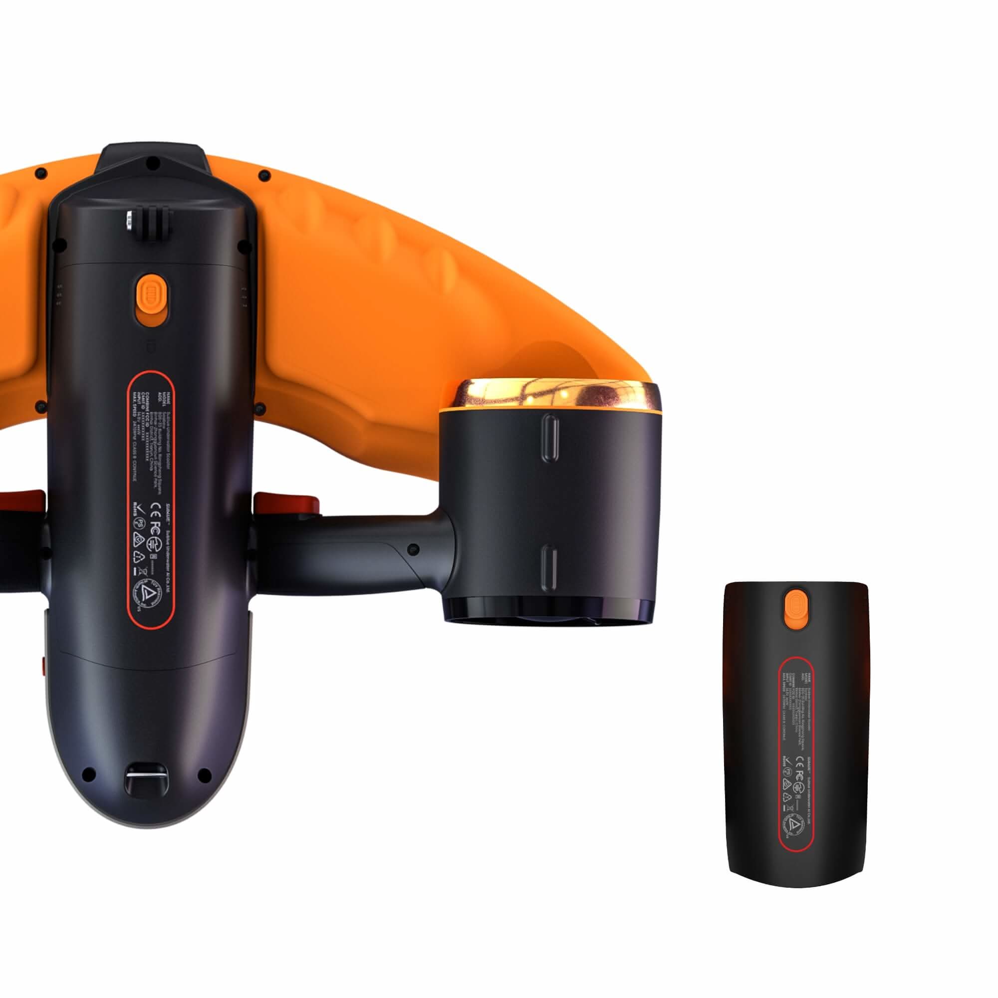 Navbow+ Battery Cover - OVERLANDERS Outfitter