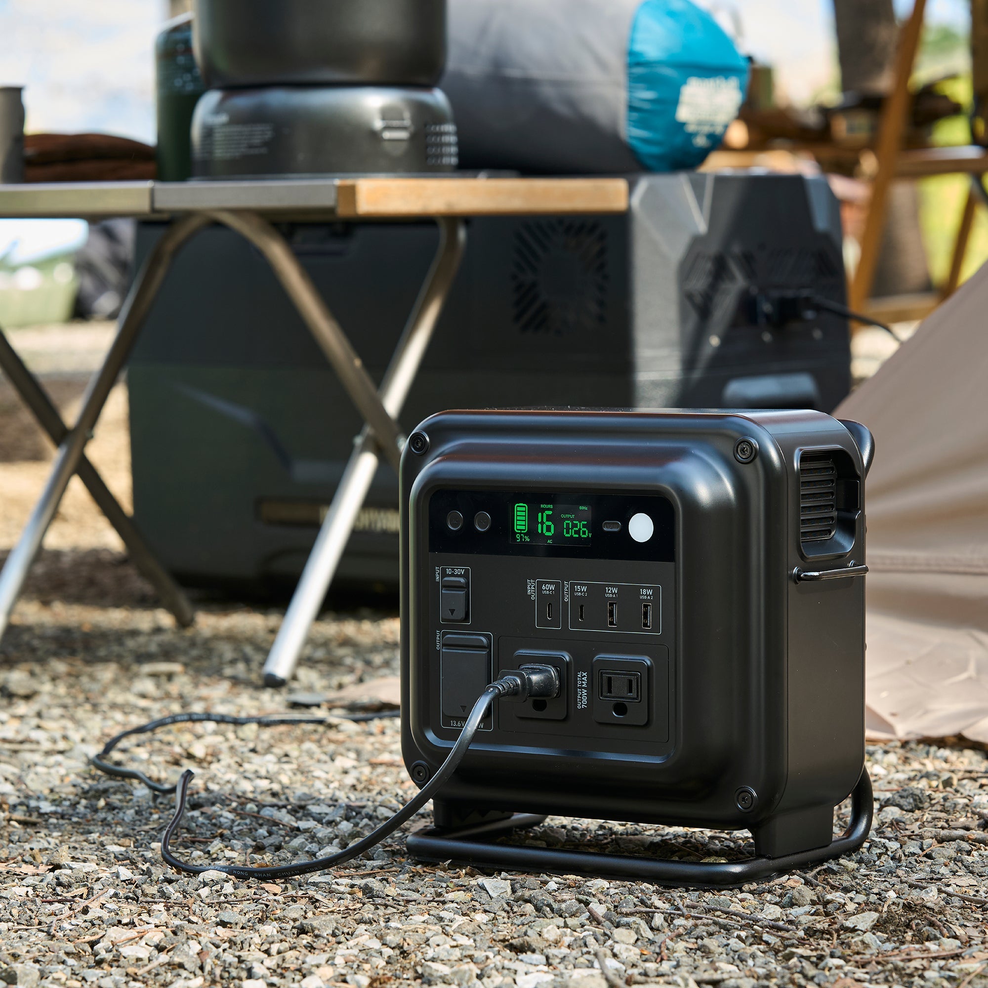 700N Portable Power Station - OVERLANDERS Outfitter