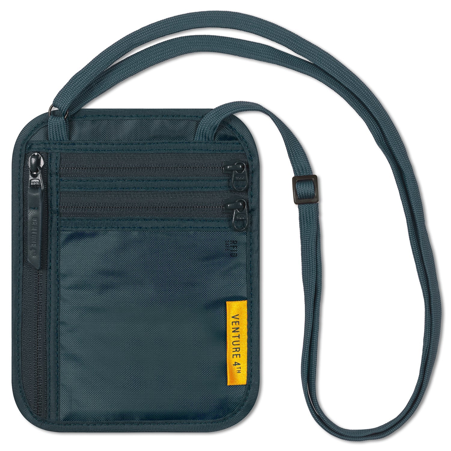 Slim Minimalist Design Travel Neck Wallet - OVERLANDERS Outfitter