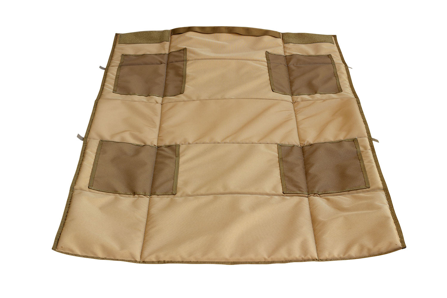 Lightweight tactical shooting mat by Elite Survival Systems with padded surface and camouflage pattern for outdoor shooting.