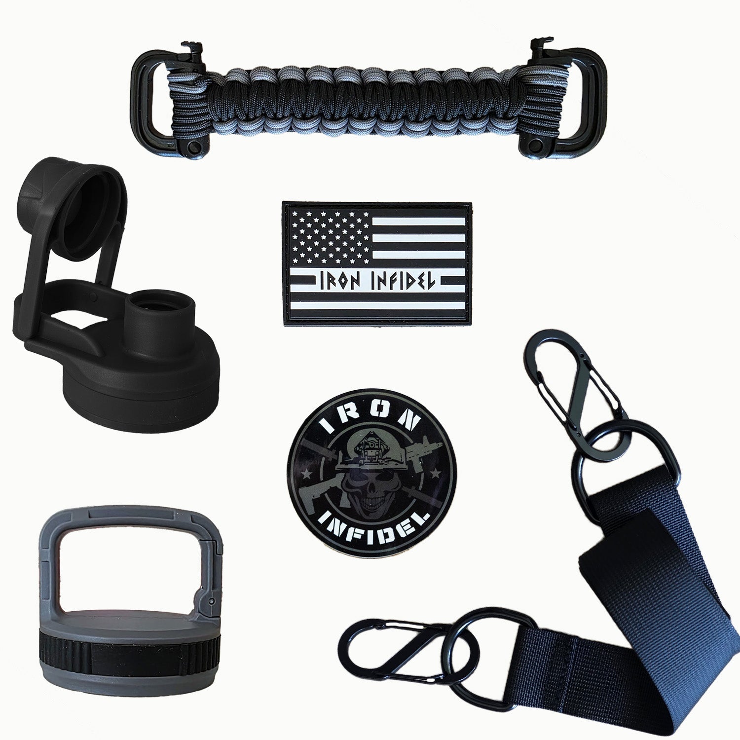 Battle Pack - Battle Bottle Accessory Pack - We The Collective