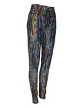 All sport leggings by Cognito Brands featuring a trout fish print pattern, perfect for activewear and outdoor activities.