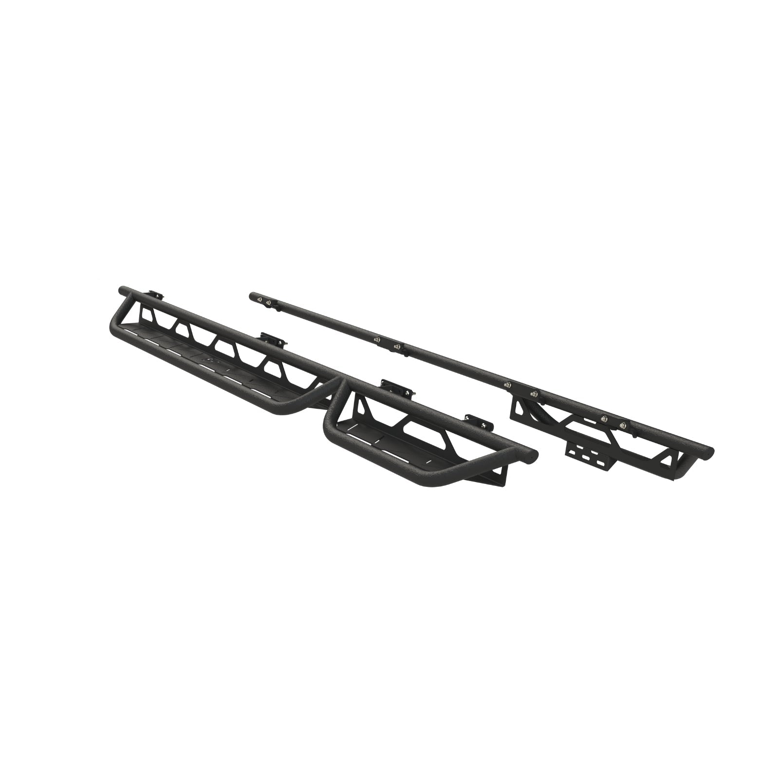 Vanspeed Sprinter Side Steps from The Van Mart, showcasing sleek design and durable construction for easy vehicle access.