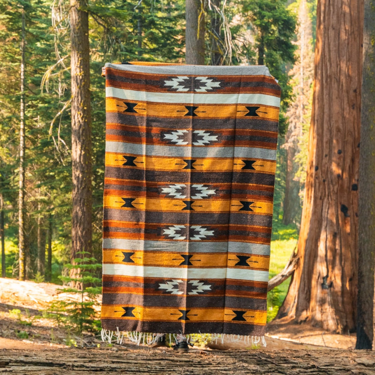 Wool Southwest Mexican Blanket - OVERLANDERS Outfitter