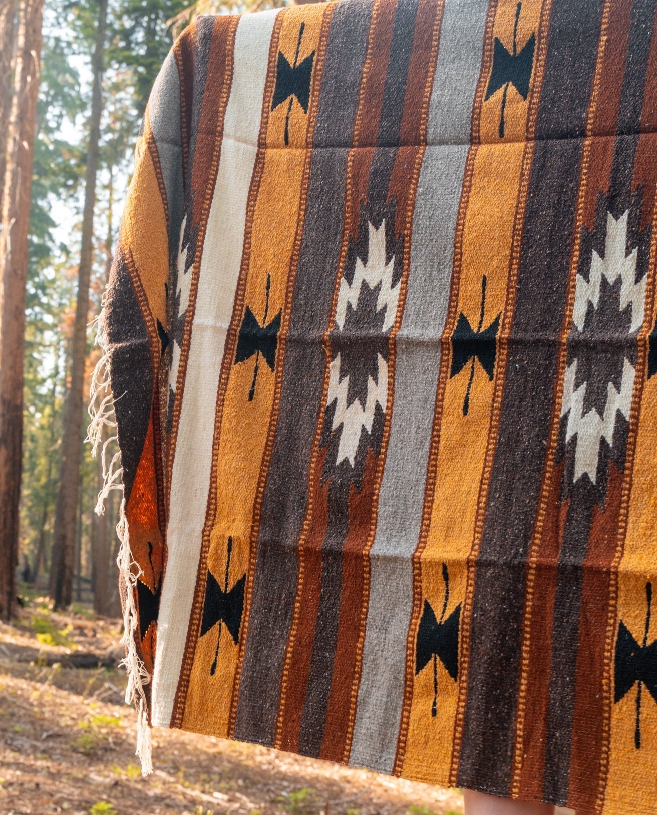 Wool Southwest Mexican Blanket - OVERLANDERS Outfitter