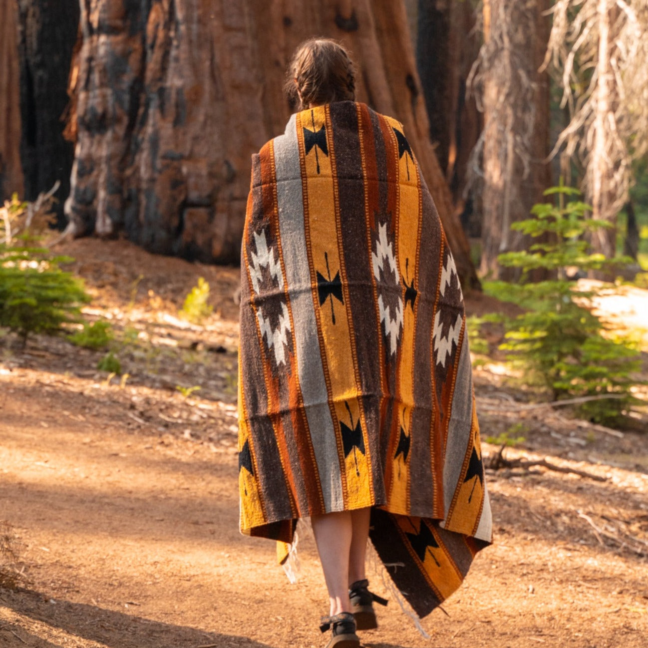 Wool Southwest Mexican Blanket - OVERLANDERS Outfitter