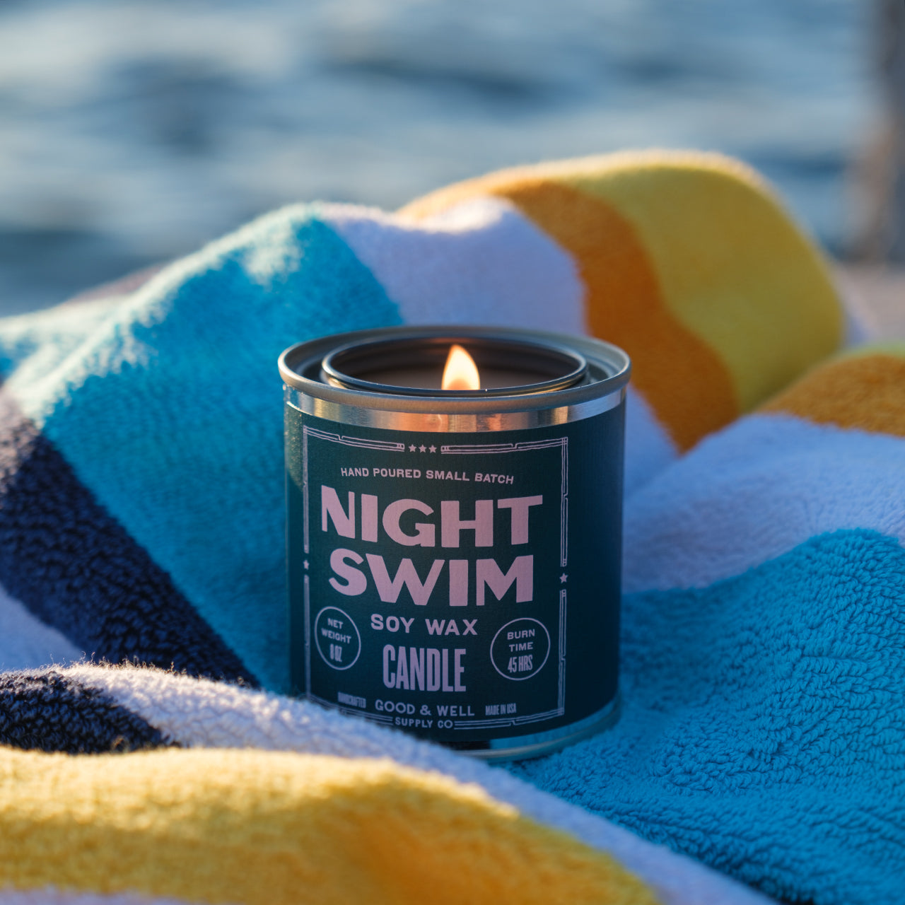 Night Swim Happy Place Candle - We The Collective