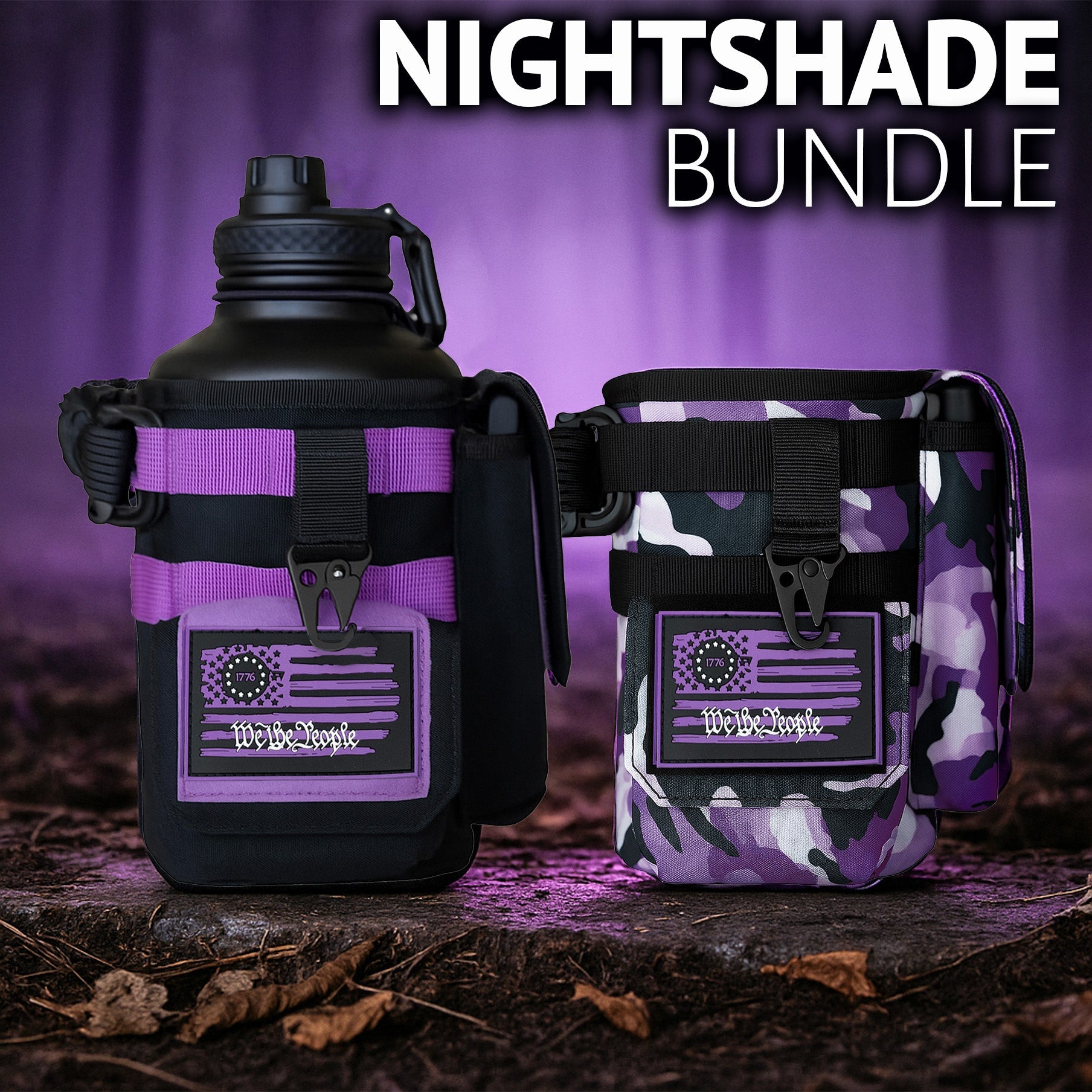 64oz Battle Bottle Bundles - We The Collective