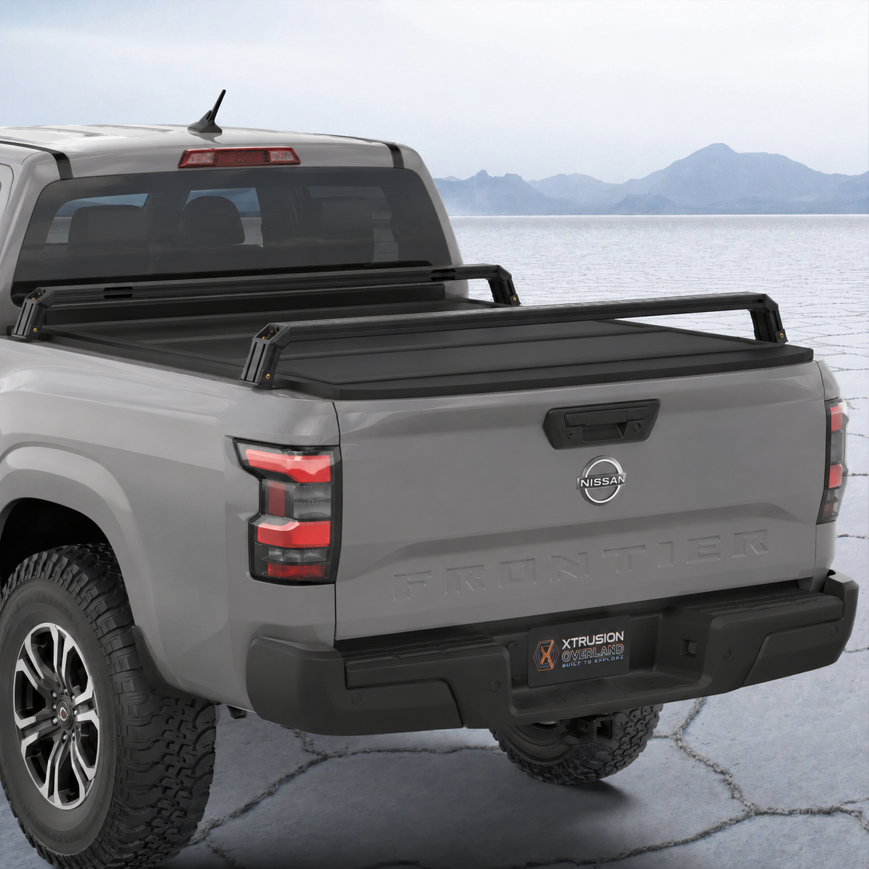 XBRS - CrossBar Kit for Nissan Frontier - OVERLANDERS Outfitter