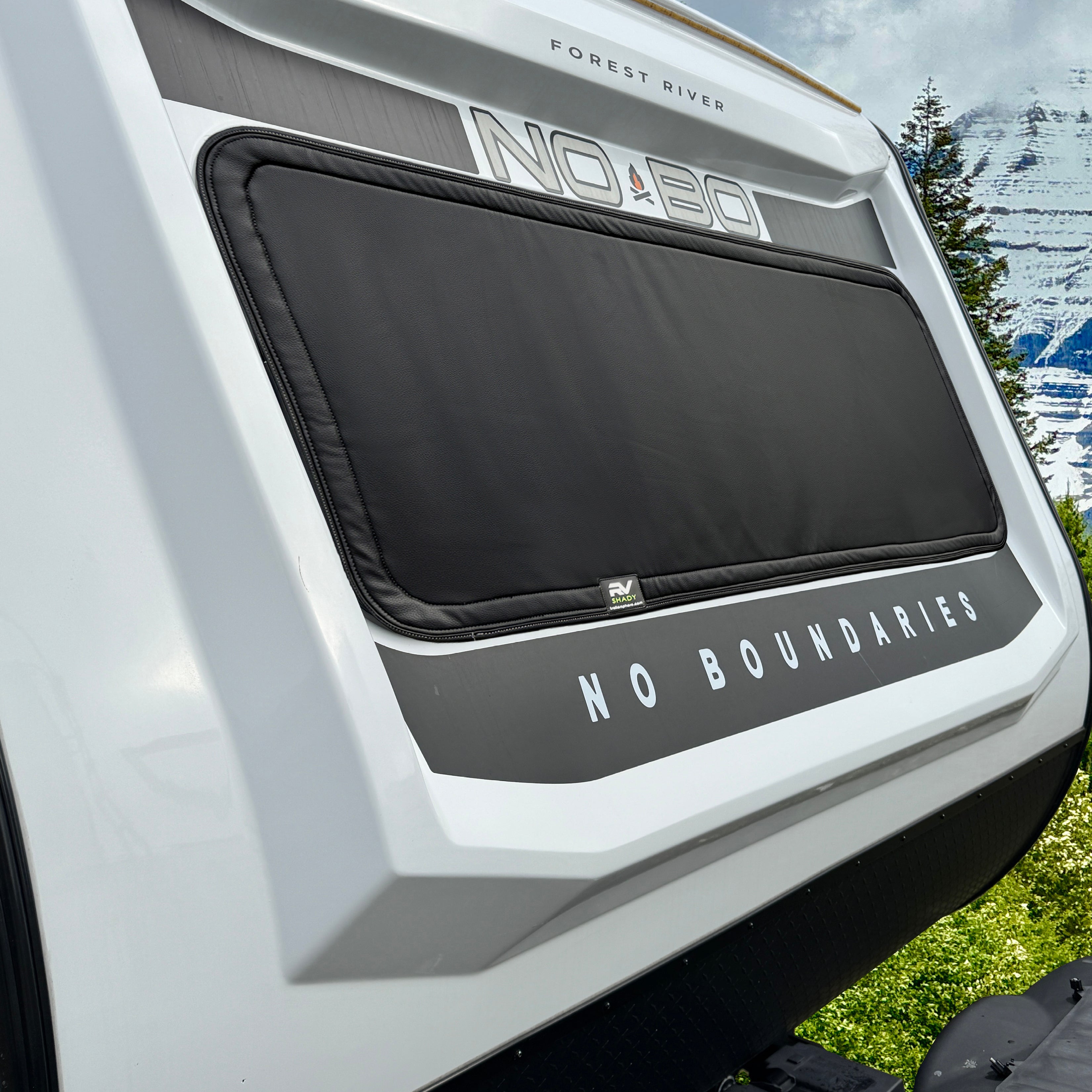 RV Shady for No Boundaries 2019-2026