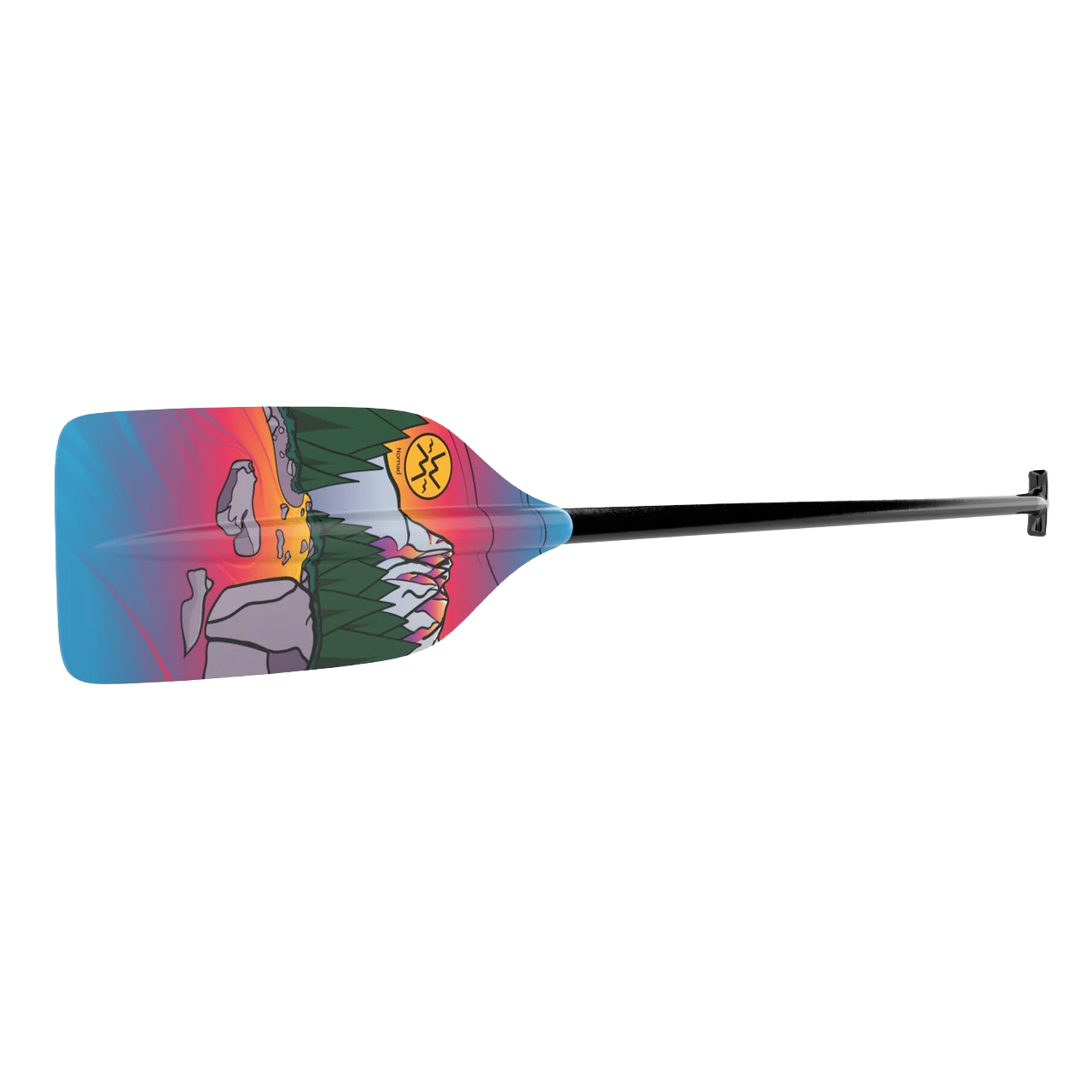 Werner Nomad Rafting Paddle - 1 Piece Straight Shaft - We The Collective